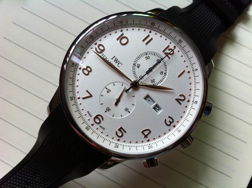IWC watch man-229